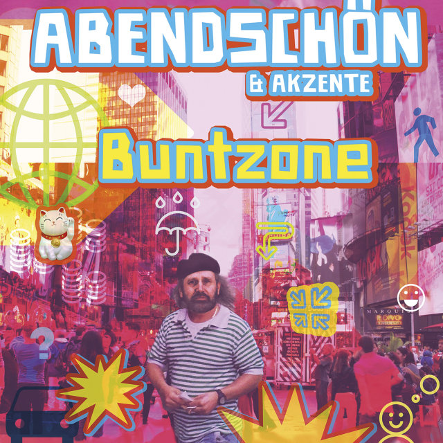 Buntzone CD-Cover